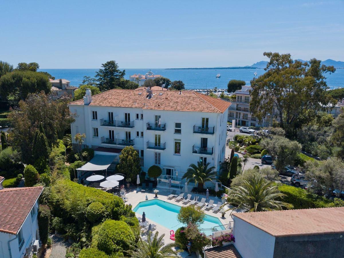 Hotel La Villa Cap D'Antibes Жуан-ле-Пен Экстерьер фото