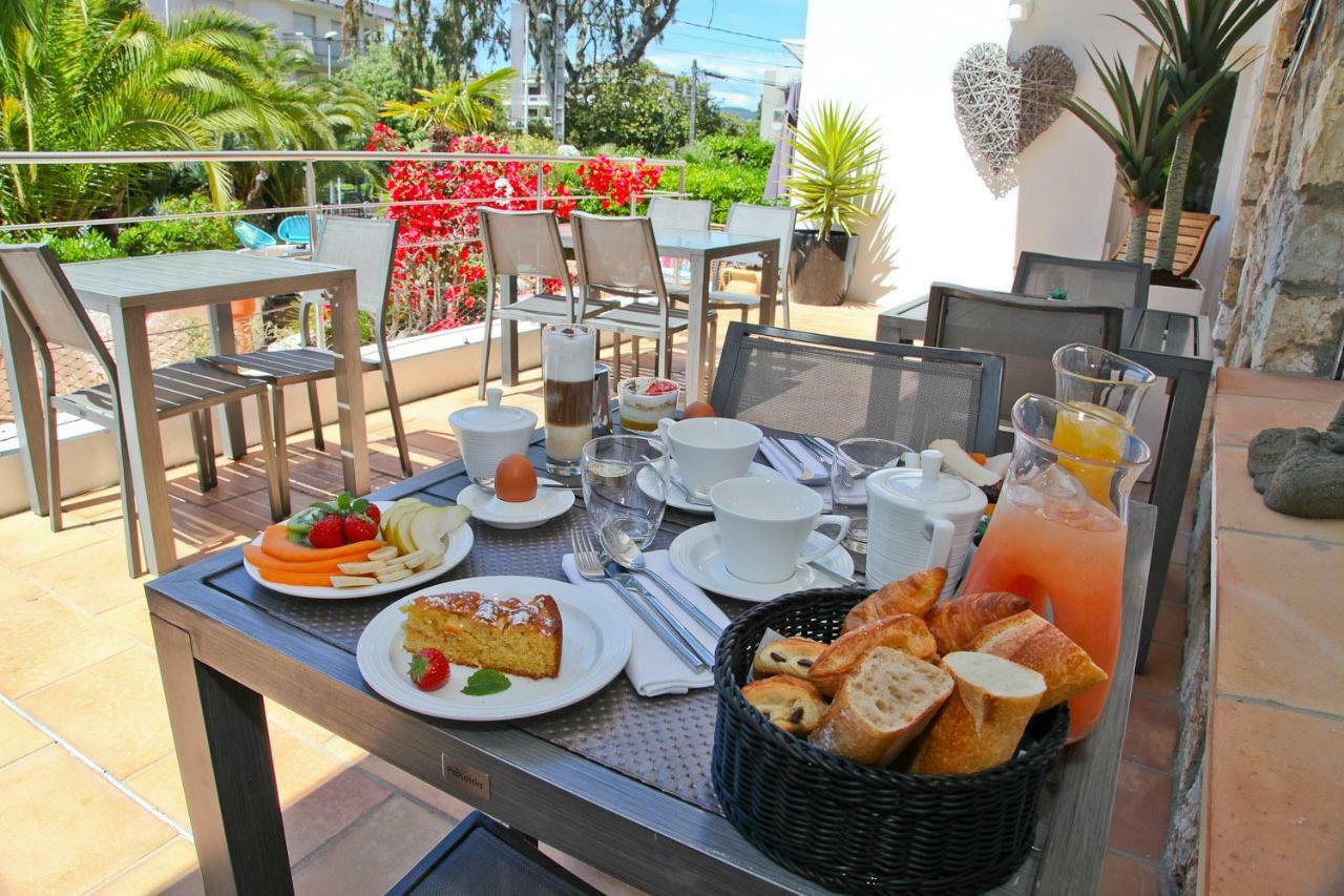 Hotel La Villa Cap D'Antibes Жуан-ле-Пен Экстерьер фото